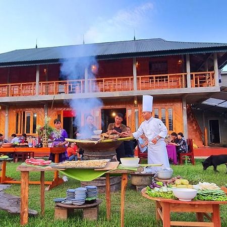 So H'Mong Homestay Bac Ha  Exterior foto
