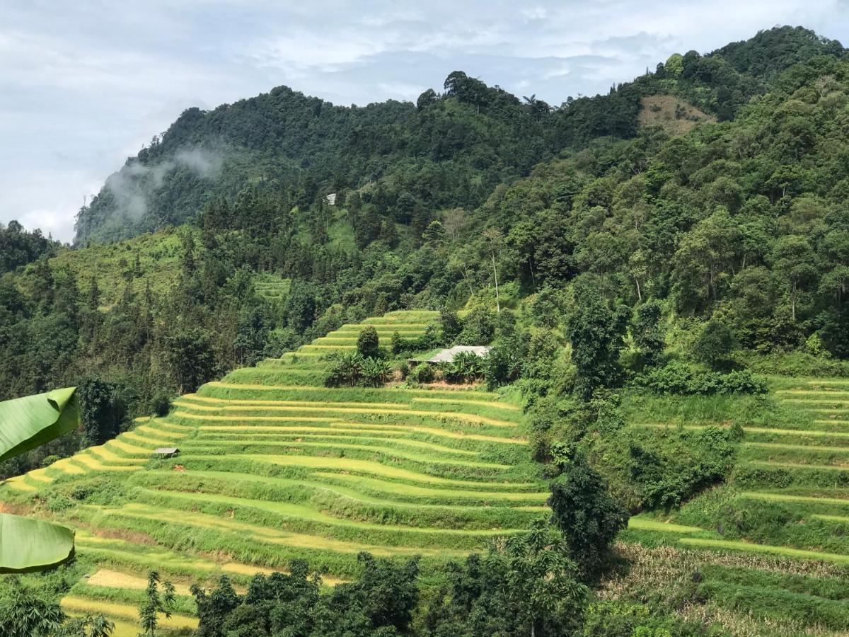 So H'Mong Homestay Bac Ha  Exterior foto