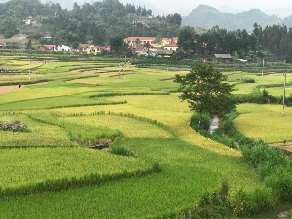 So H'Mong Homestay Bac Ha  Exterior foto