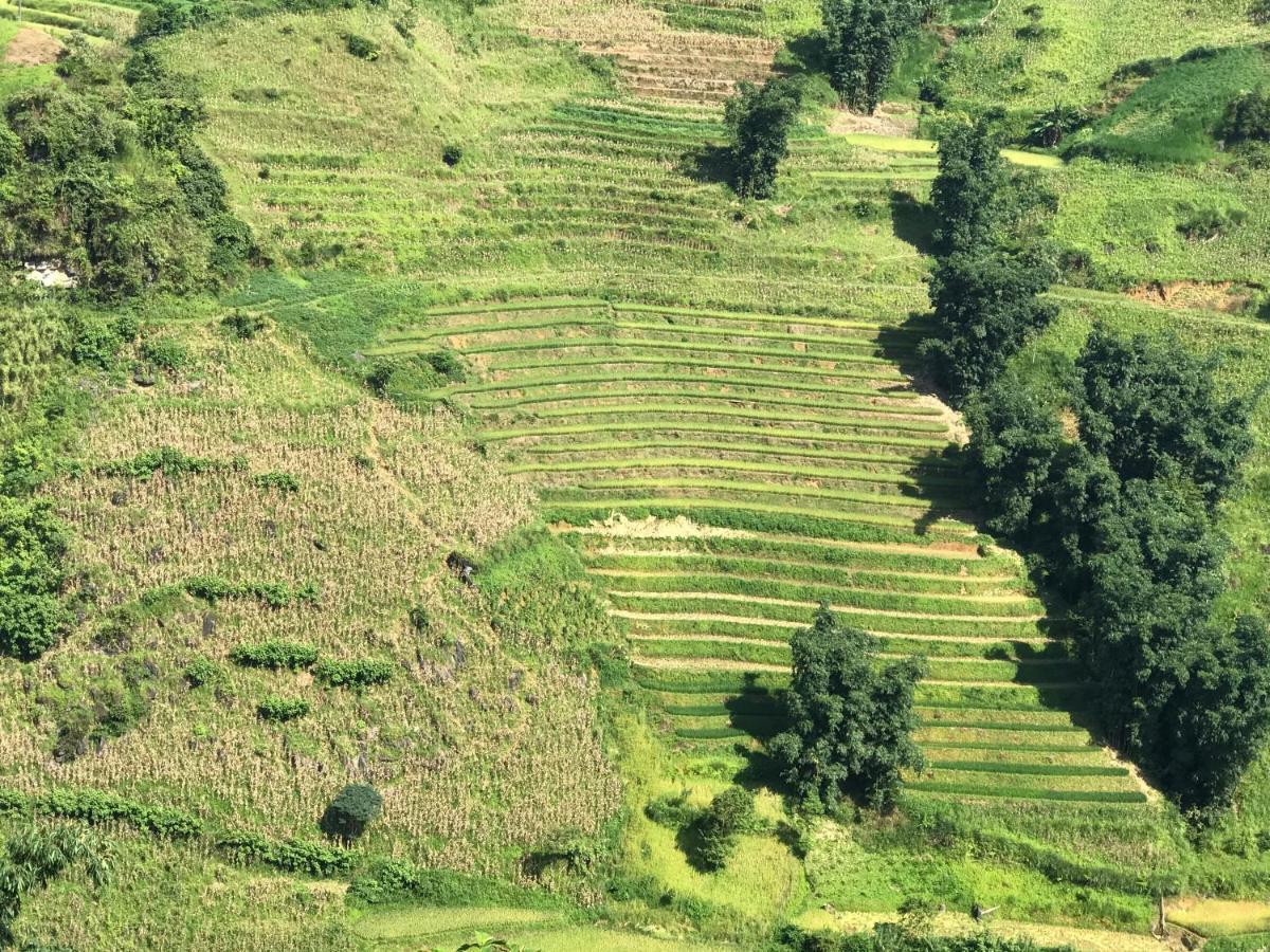 So H'Mong Homestay Bac Ha  Exterior foto