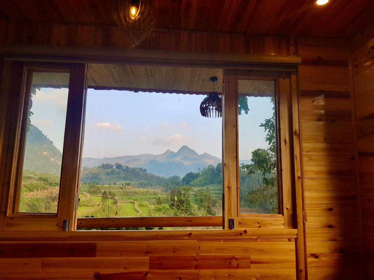 So H'Mong Homestay Bac Ha  Exterior foto