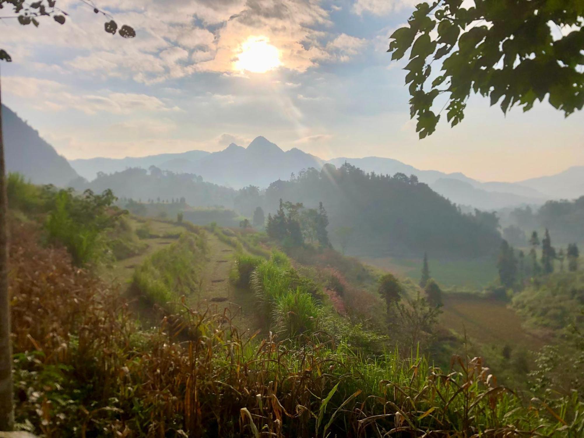 So H'Mong Homestay Bac Ha  Exterior foto
