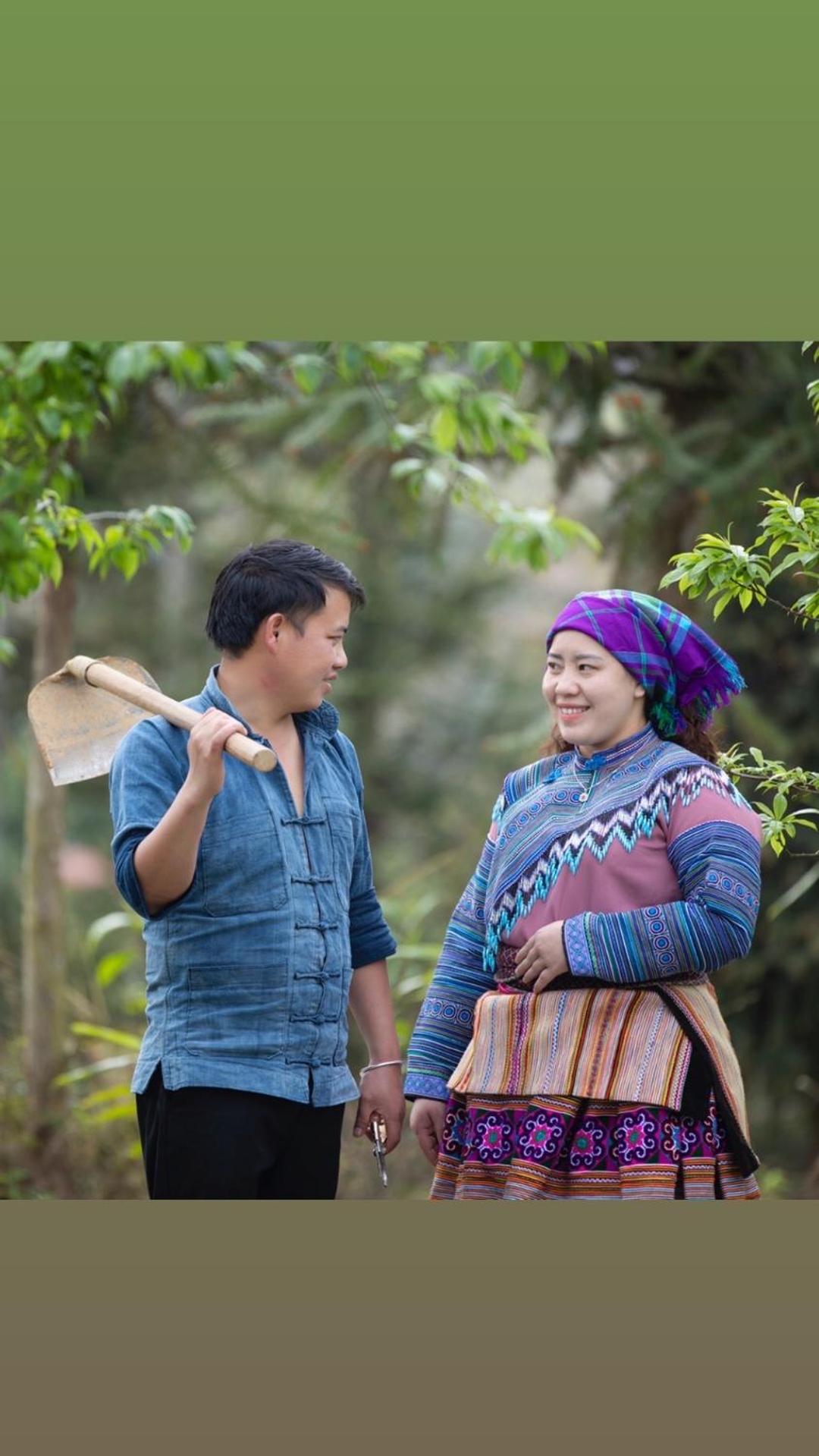 So H'Mong Homestay Bac Ha  Exterior foto
