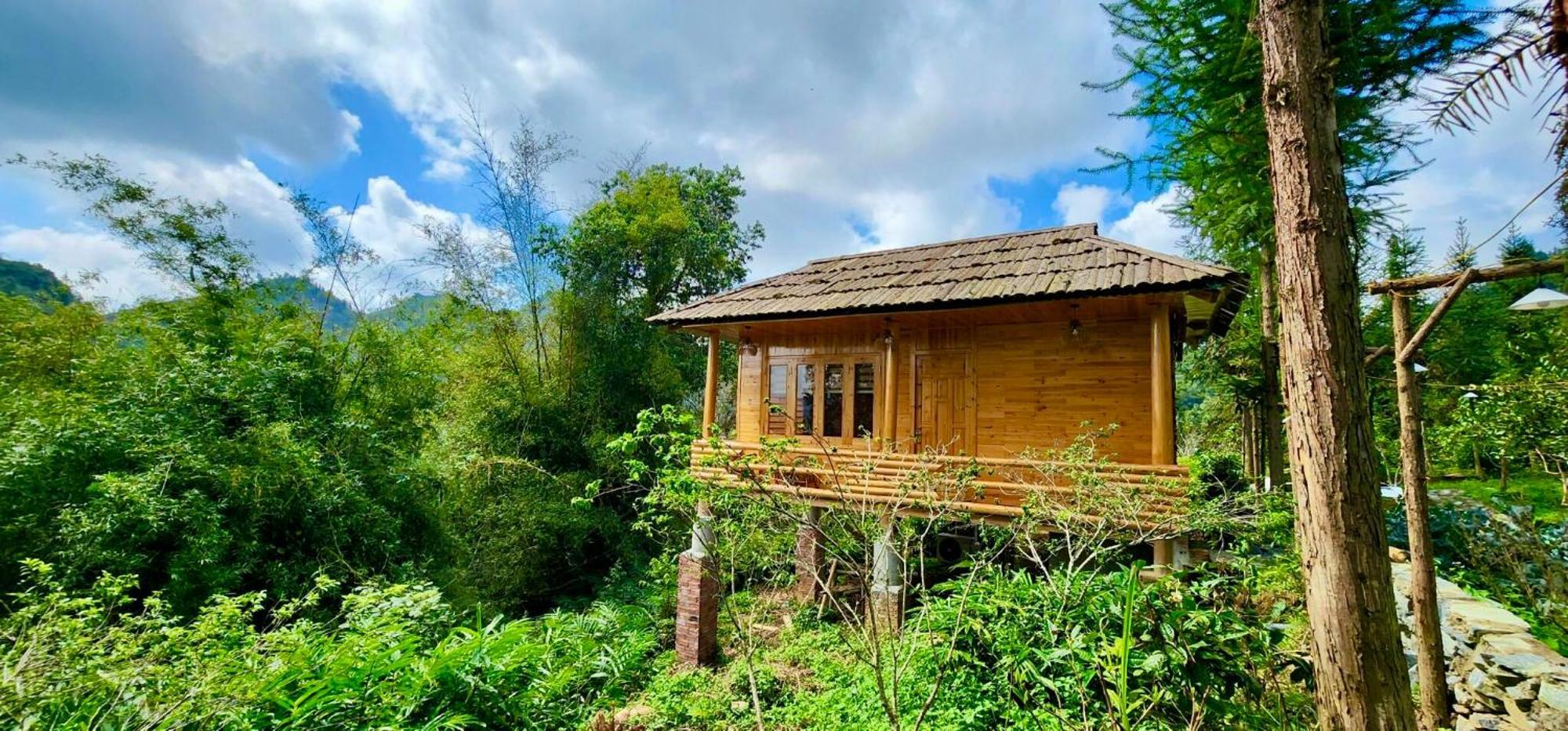 So H'Mong Homestay Bac Ha  Exterior foto