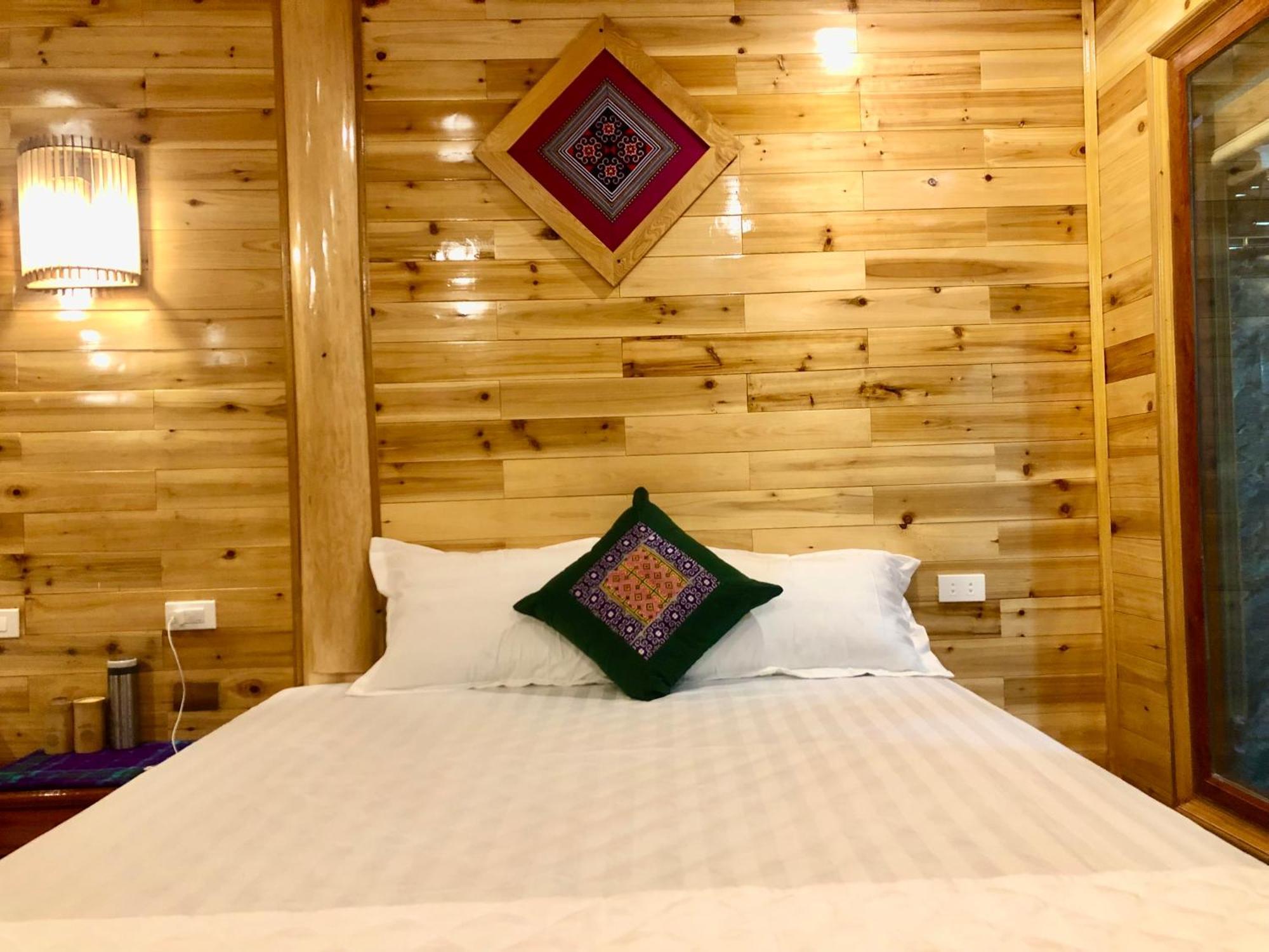 So H'Mong Homestay Bac Ha  Exterior foto