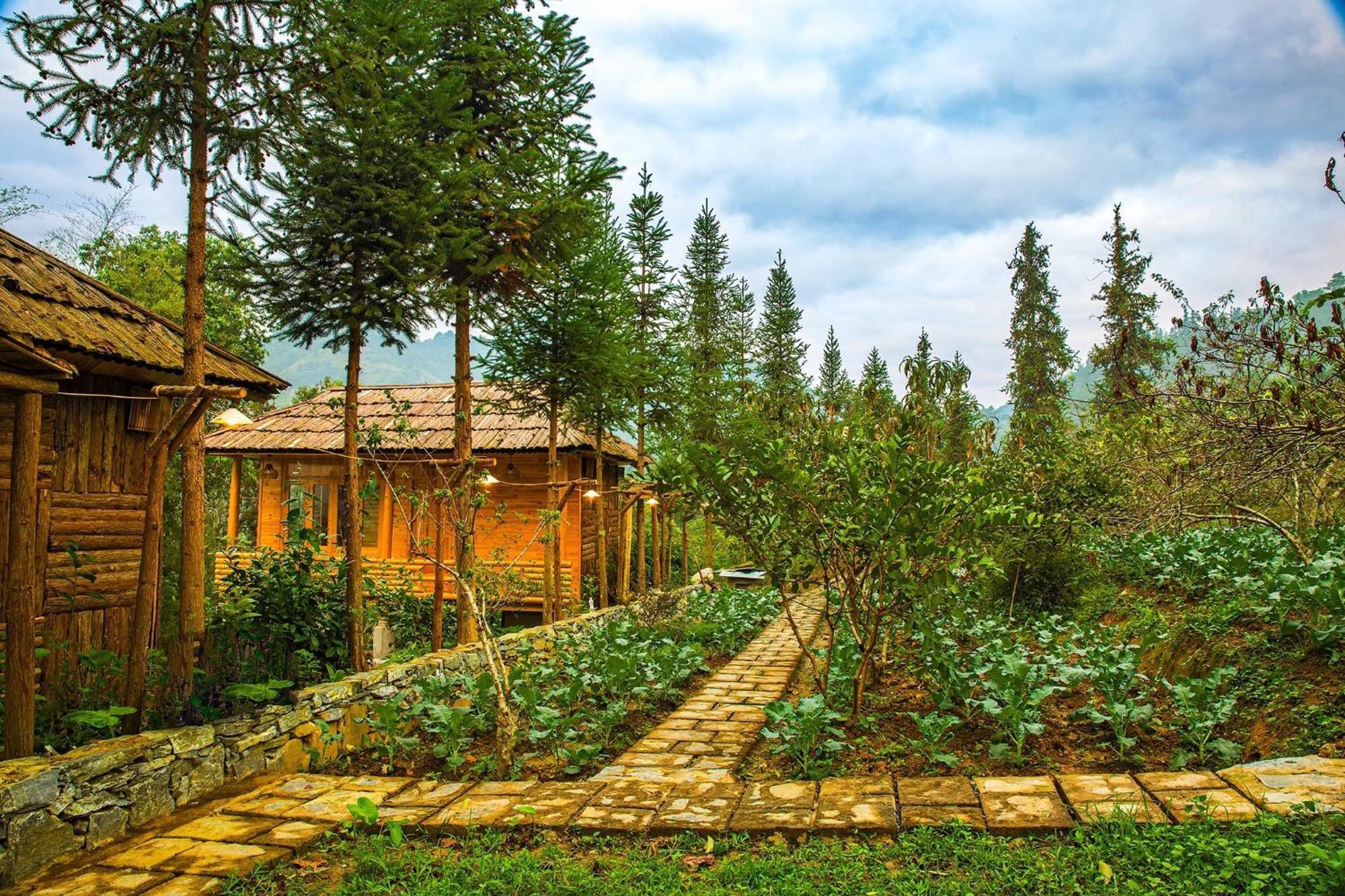 So H'Mong Homestay Bac Ha  Exterior foto