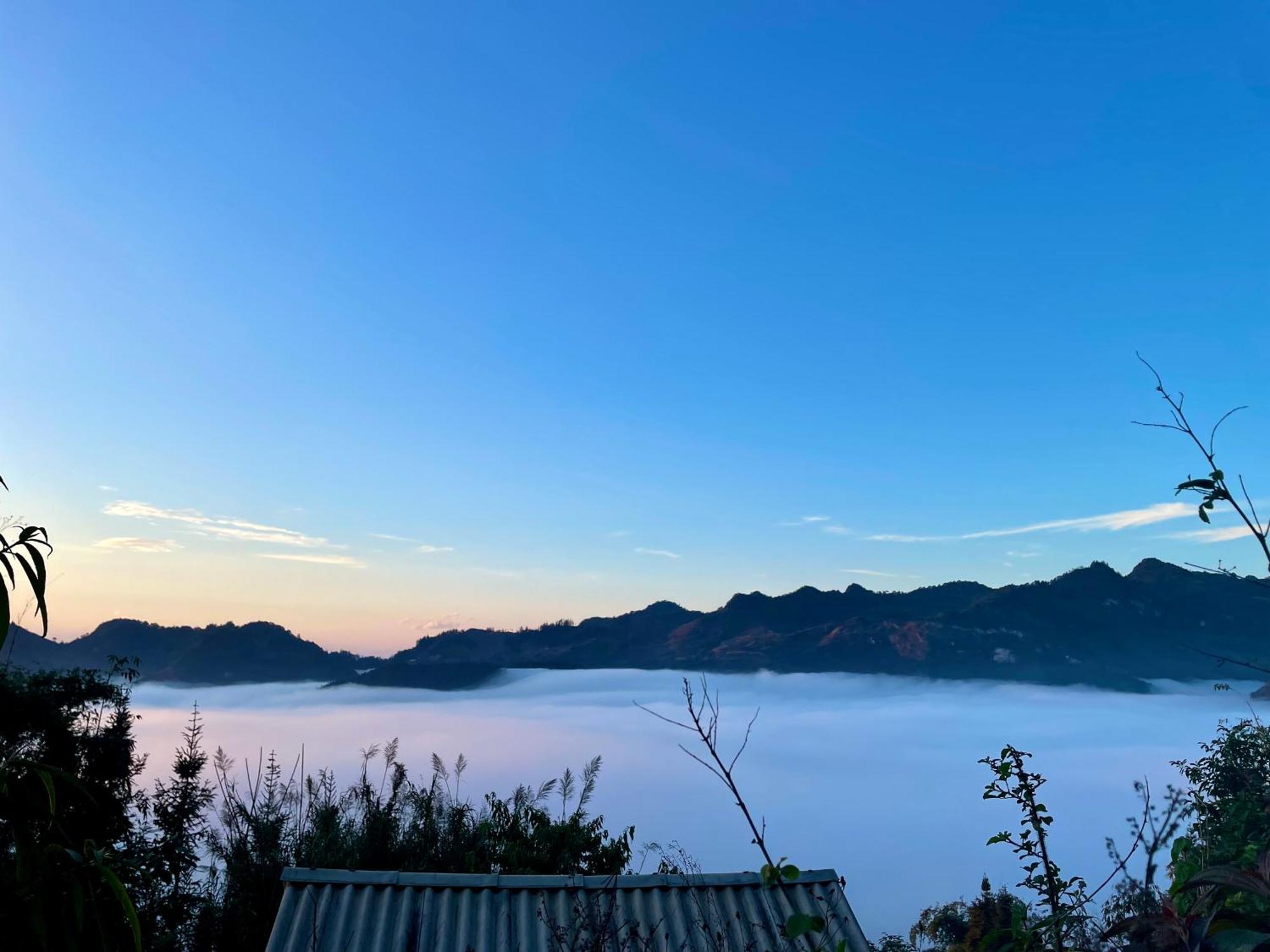 So H'Mong Homestay Bac Ha  Exterior foto