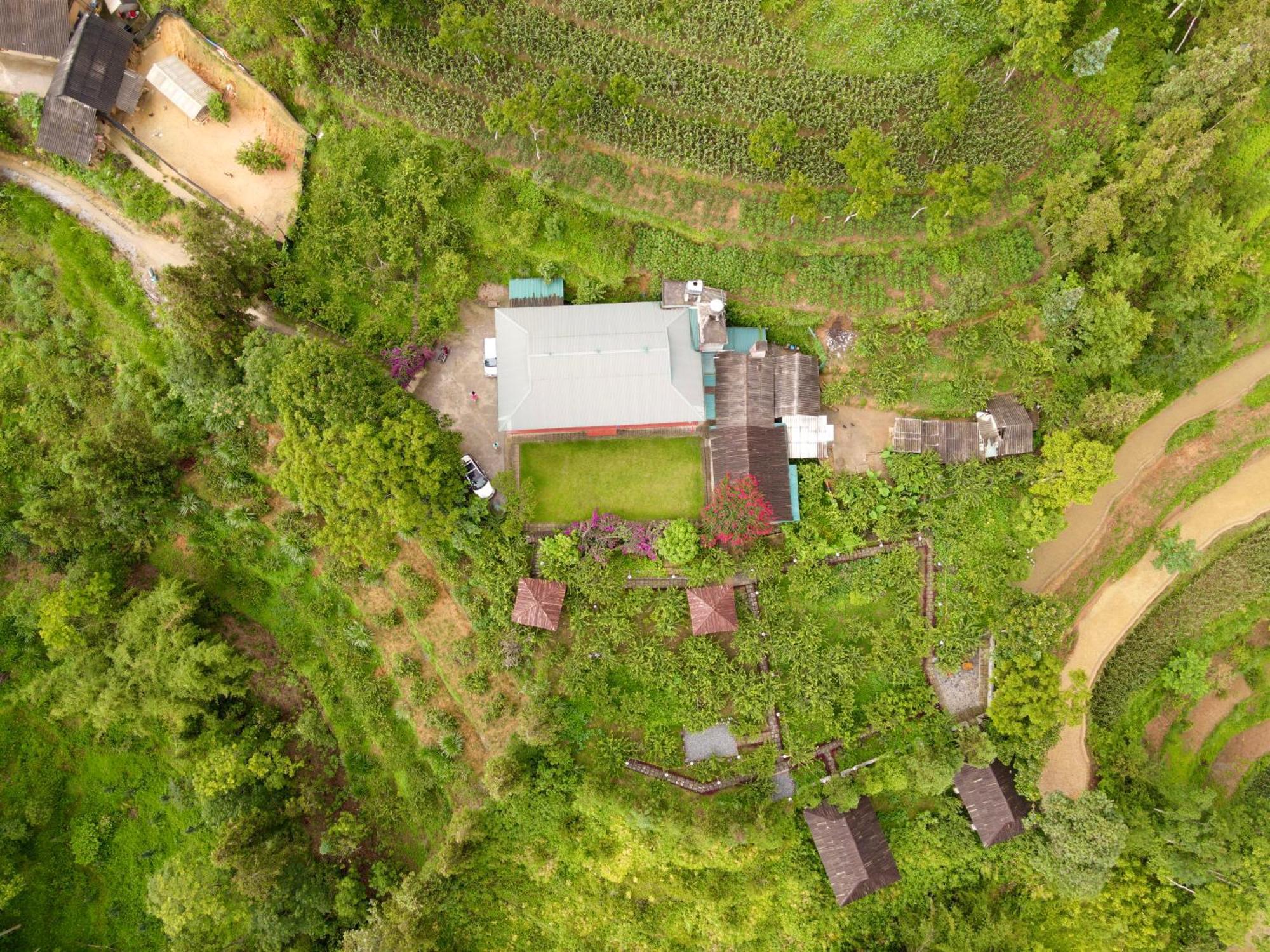 So H'Mong Homestay Bac Ha  Exterior foto