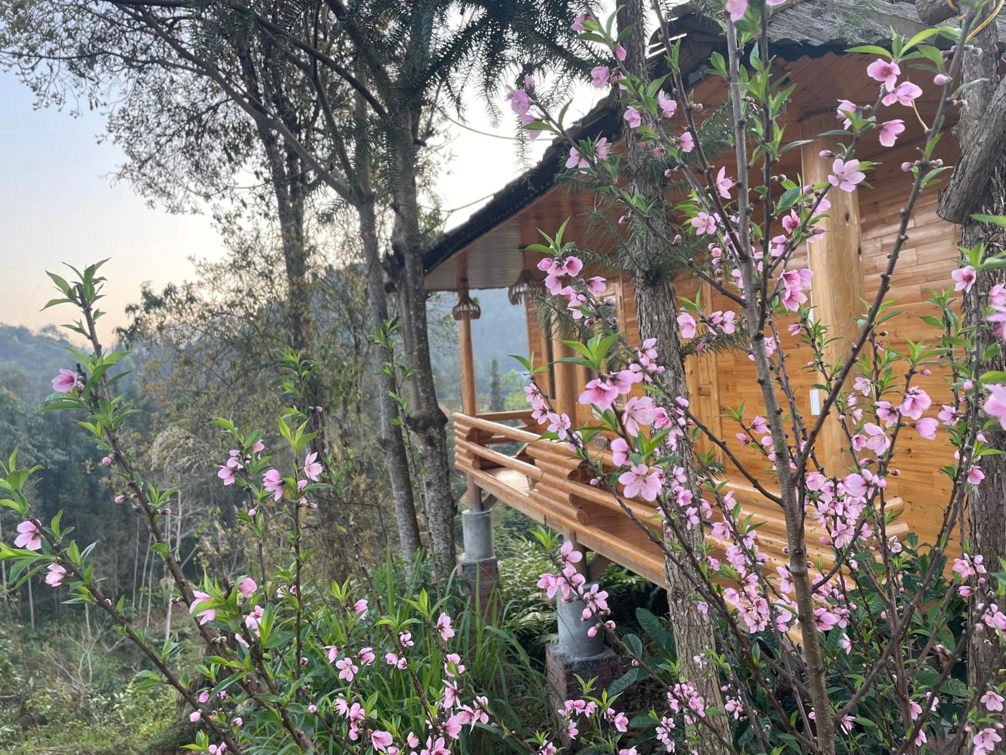 So H'Mong Homestay Bac Ha  Exterior foto