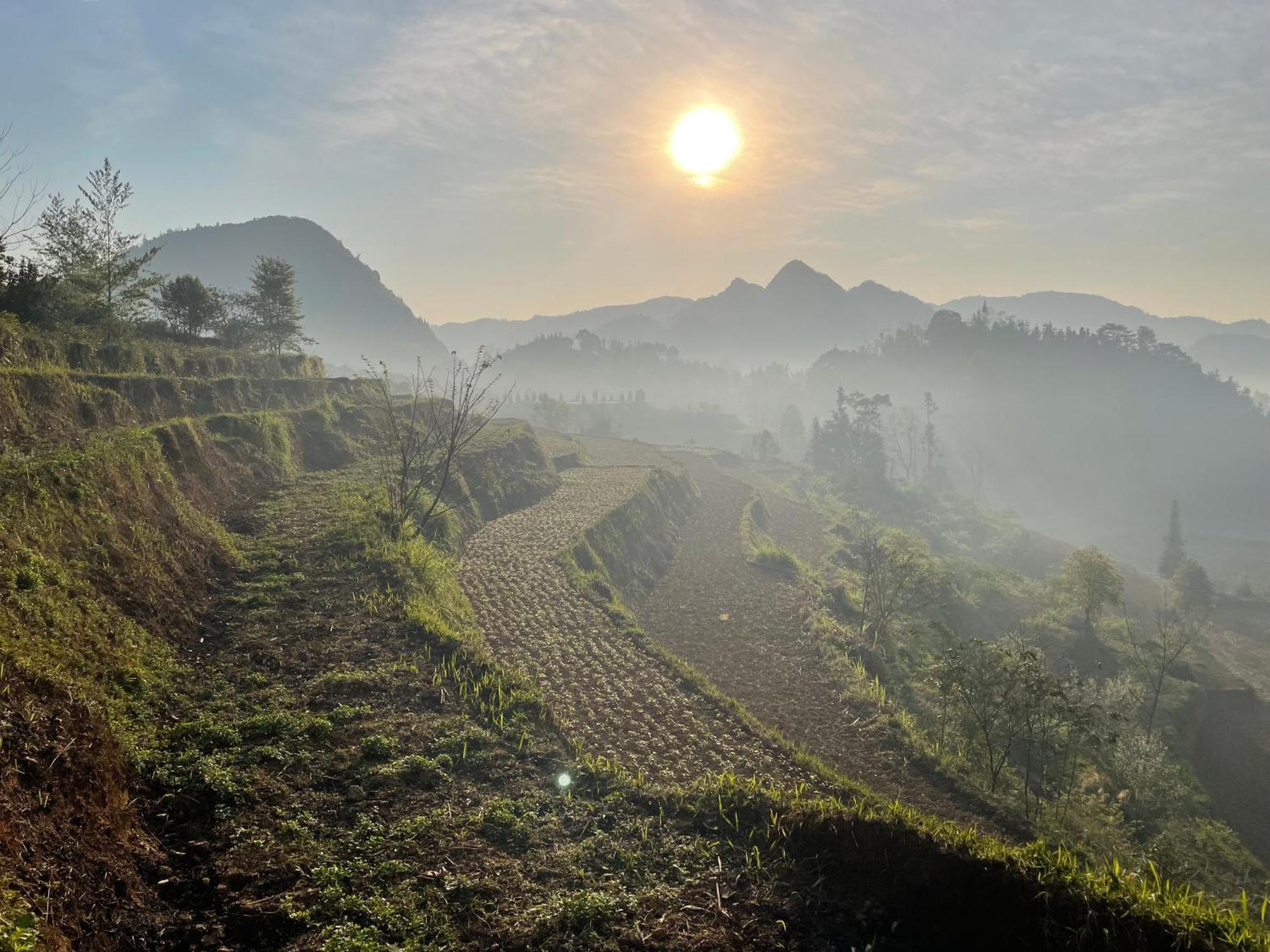 So H'Mong Homestay Bac Ha  Exterior foto