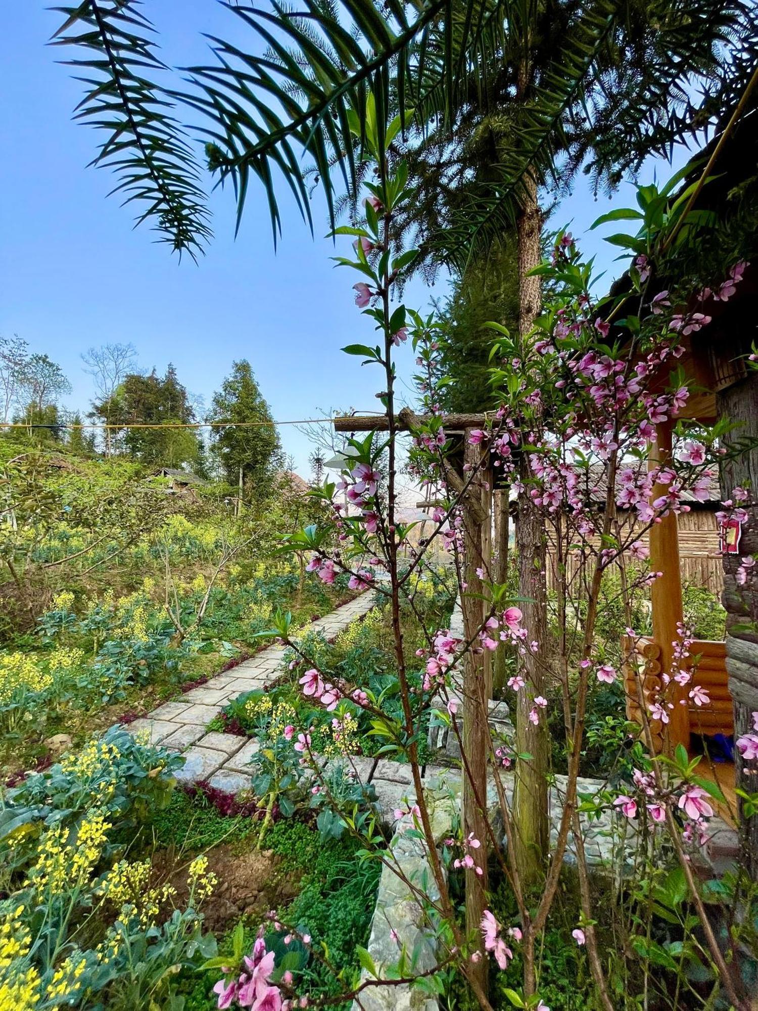 So H'Mong Homestay Bac Ha  Exterior foto