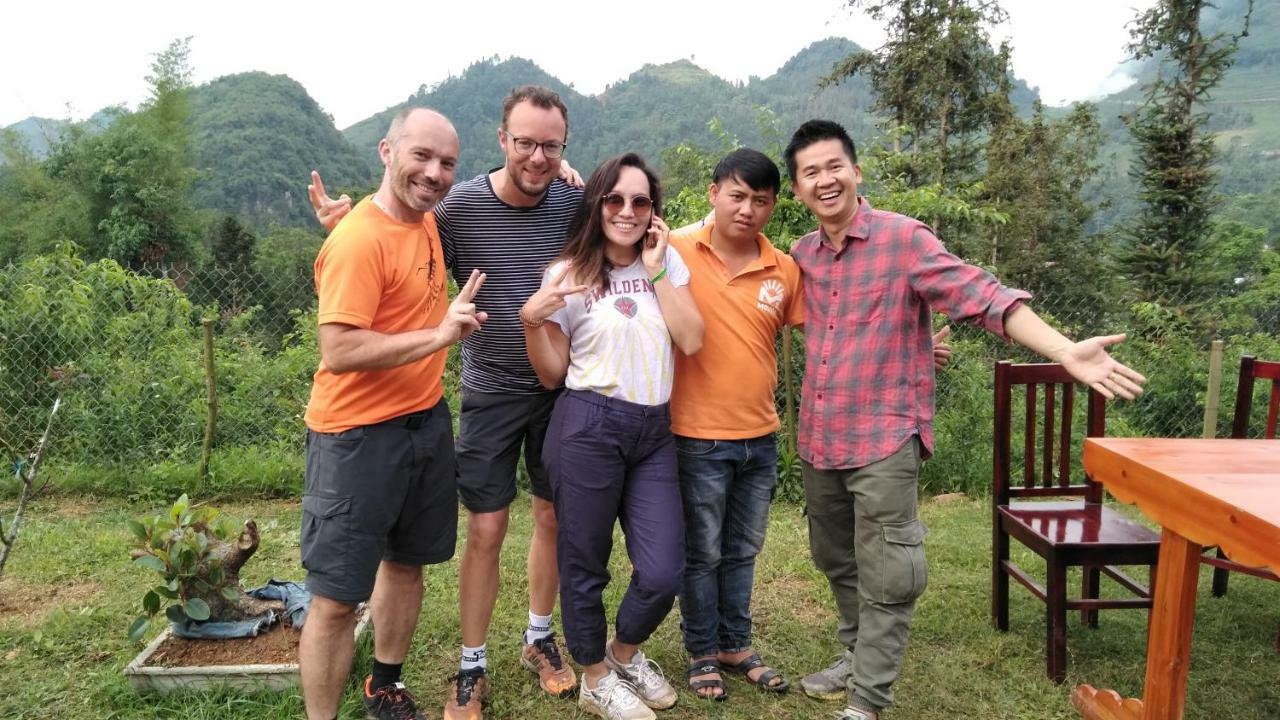 So H'Mong Homestay Bac Ha  Exterior foto
