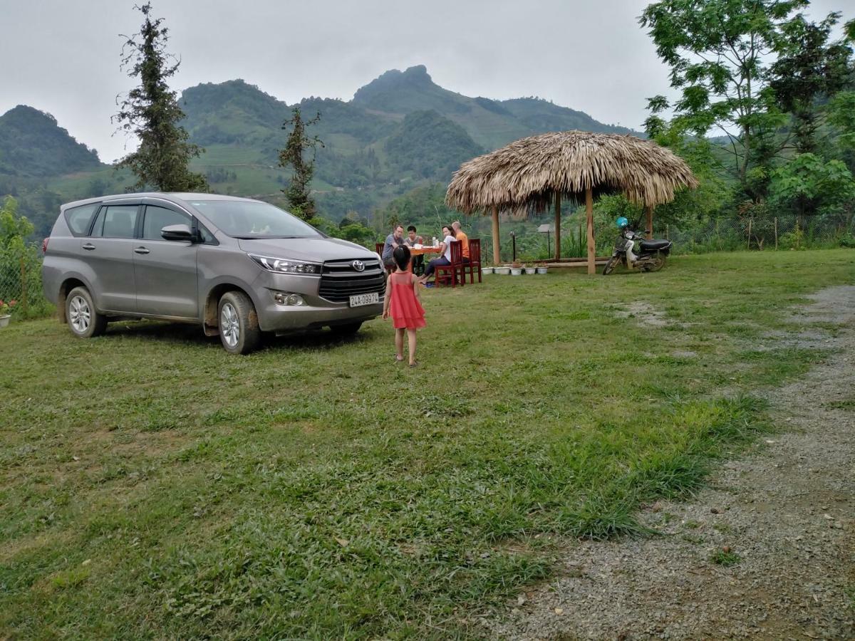 So H'Mong Homestay Bac Ha  Exterior foto