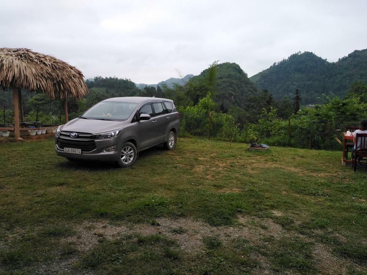 So H'Mong Homestay Bac Ha  Exterior foto